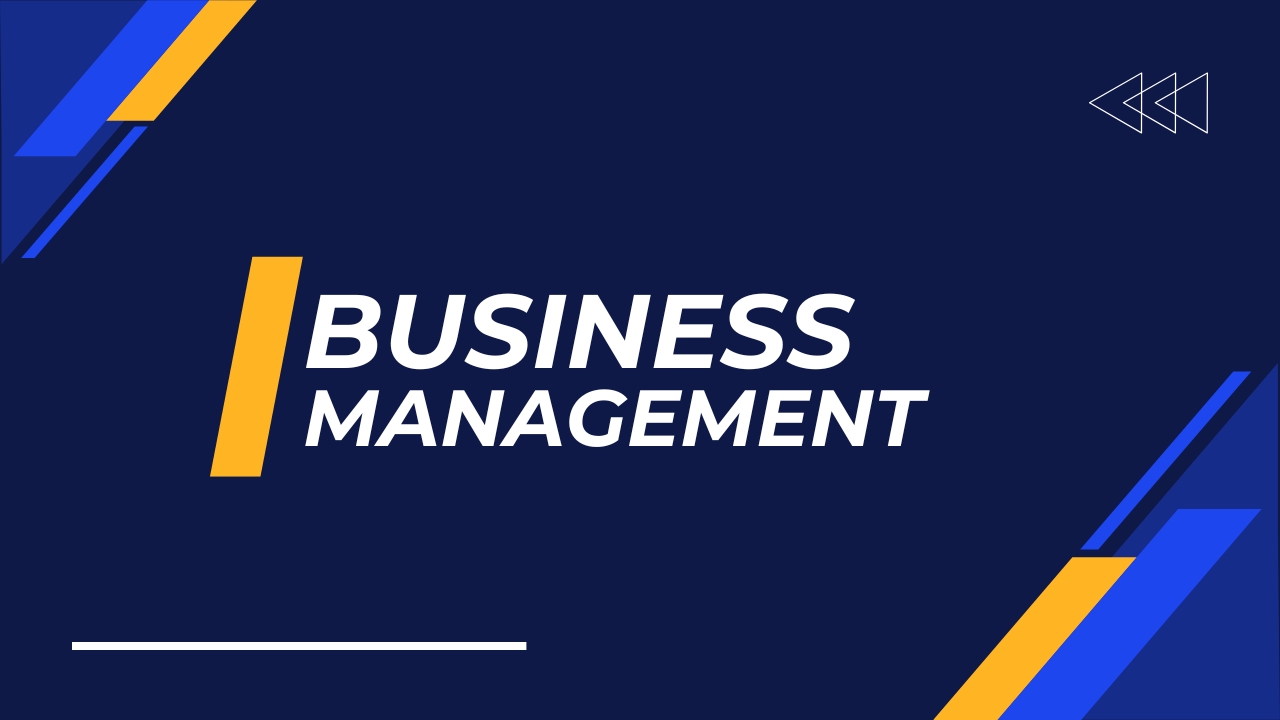Business Management Freelance Tutor – Tailored Lessons for Success!
